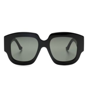 Gucci Eyewear Double G oversize-frame sunglasses