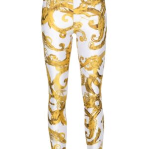 Versace Jeans Couture  Watercolour Couture leggings