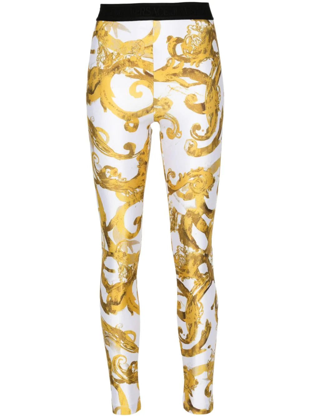 Versace Jeans Couture Watercolour Couture leggings