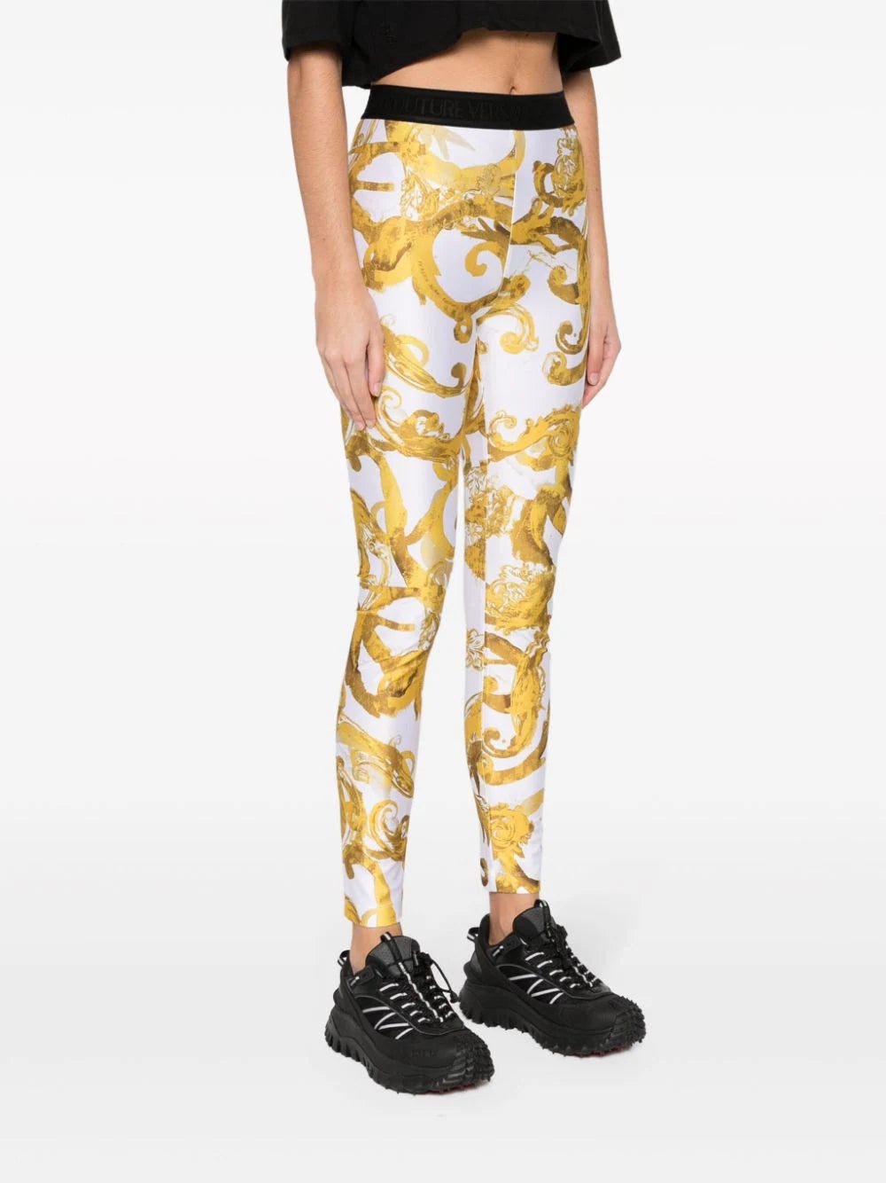 Versace Jeans Couture Watercolour Couture leggings - Image 3