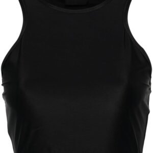 Versace Jeans Couture logo-underband crop top