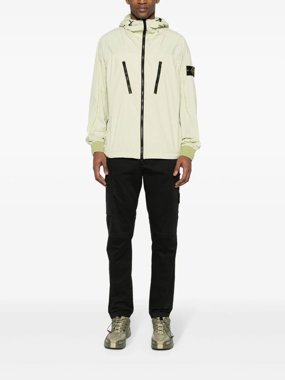 Stone Island Skin Touch hooded jacket - Image 2