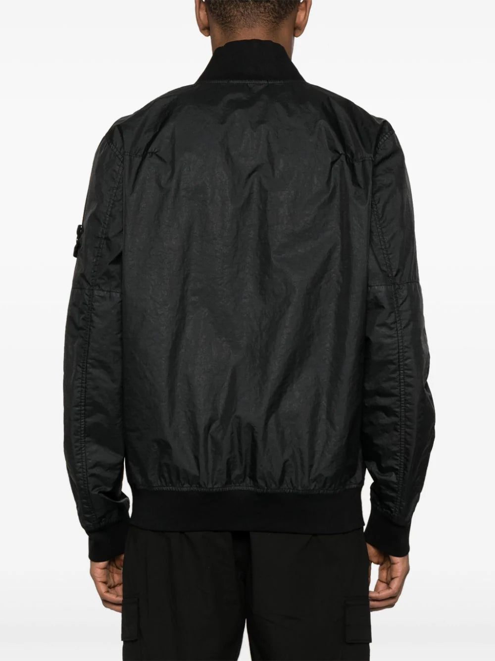 Stone Island Compass-badge bomber jacket - Image 4