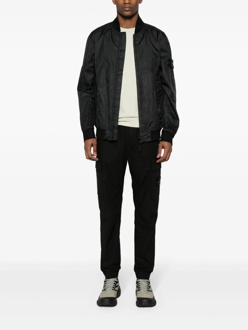 Stone Island Compass-badge bomber jacket - Image 2