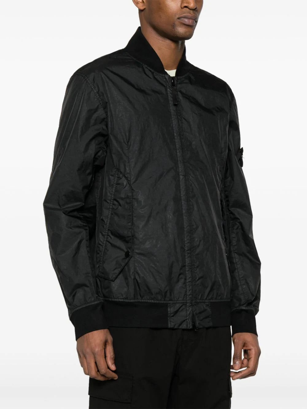 Stone Island Compass-badge bomber jacket - Image 3