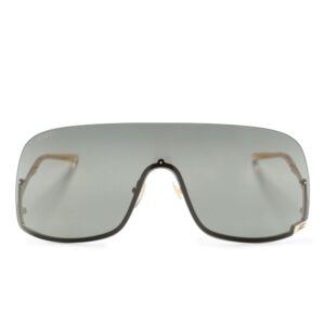 Gucci Eyewear half-rimless shield-frame sunglasses