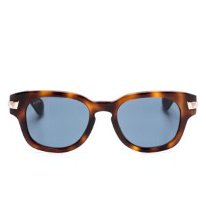 Gucci Eyewear tortoiseshell square-frame sunglasses