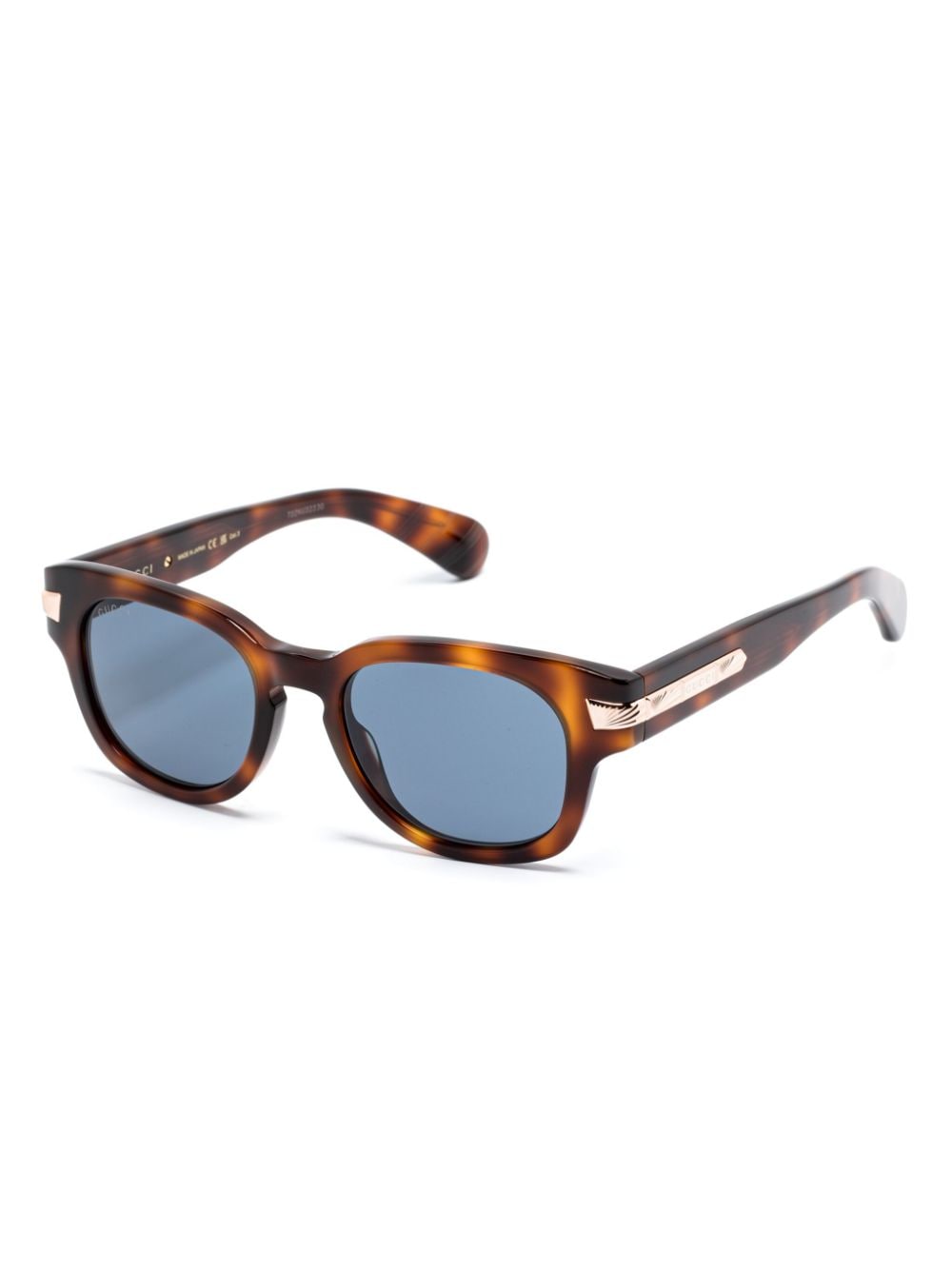 Gucci Eyewear tortoiseshell square-frame sunglasses - Image 2