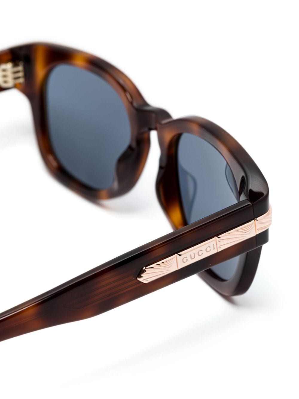 Gucci Eyewear tortoiseshell square-frame sunglasses - Image 3