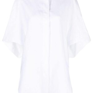 Stella McCartney linen-blend tunic shirt
