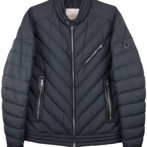 Moncler  Tajuna quilted biker jacket