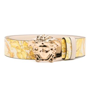 Louis Vuitton Barocco reversible leather belt