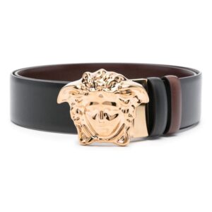 Louis Vuitton La Medusa leather belt