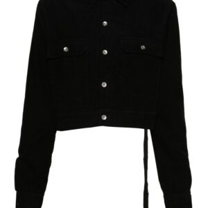 Rick Owens DRKSHDW corduroy shirt jacket