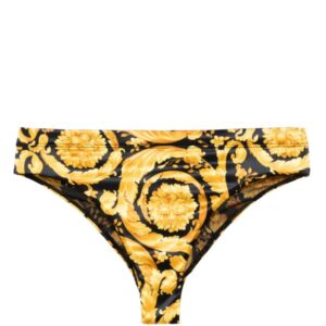 Versace  Barocco-print briefs