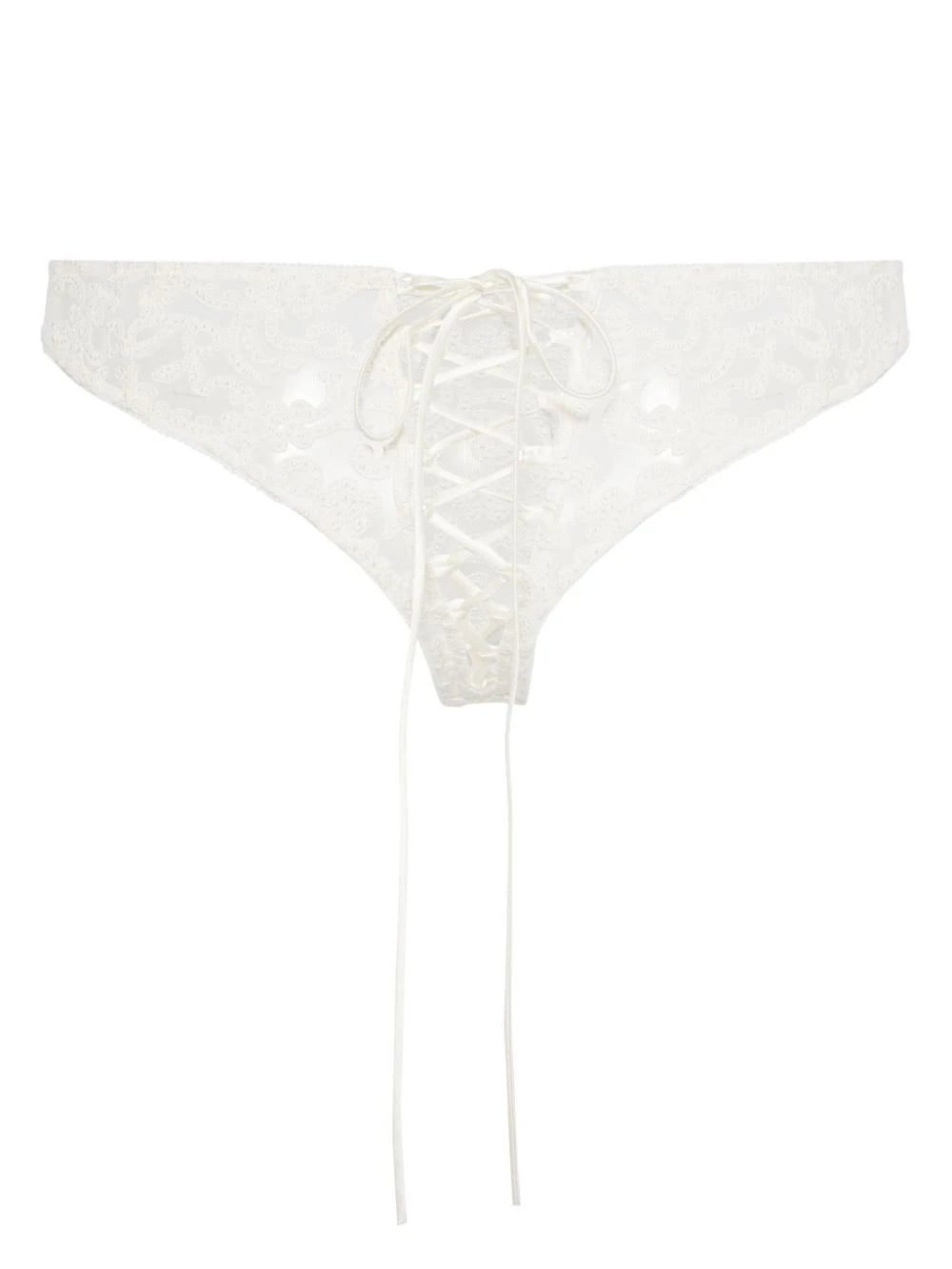 Kiki de Montparnasse Lola corset lace briefs - Image 2