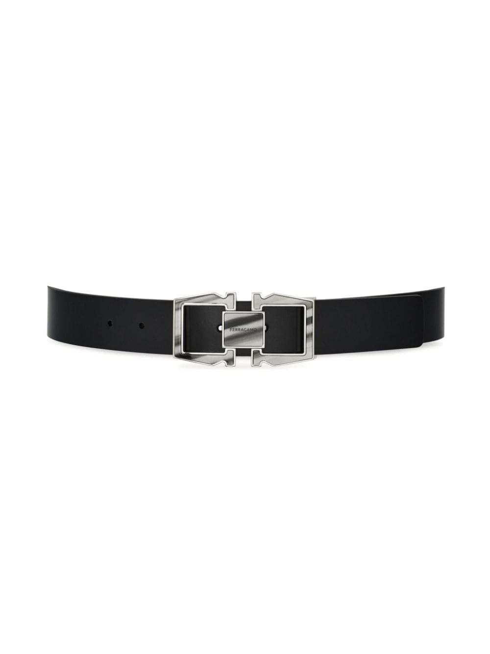 Louis Vuitton Reversible and adjustable Gancini belt - Image 3