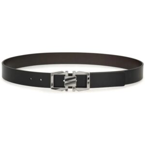 Ferragamo  Reversible and adjustable Gancini belt