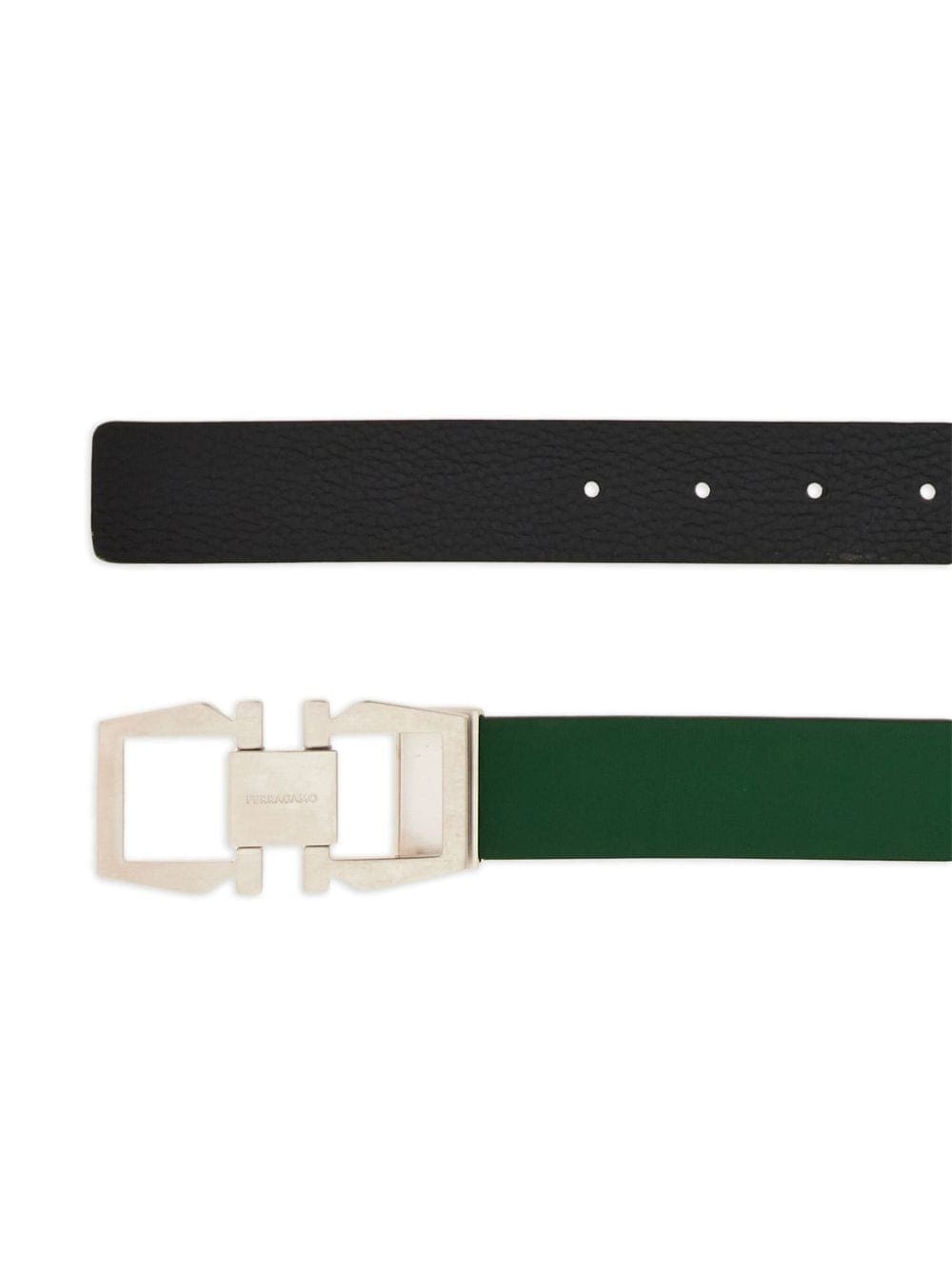 Ferragamo reversible Gancini belt - Image 2