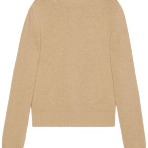 Gucci logo-embroidered wool Jumper