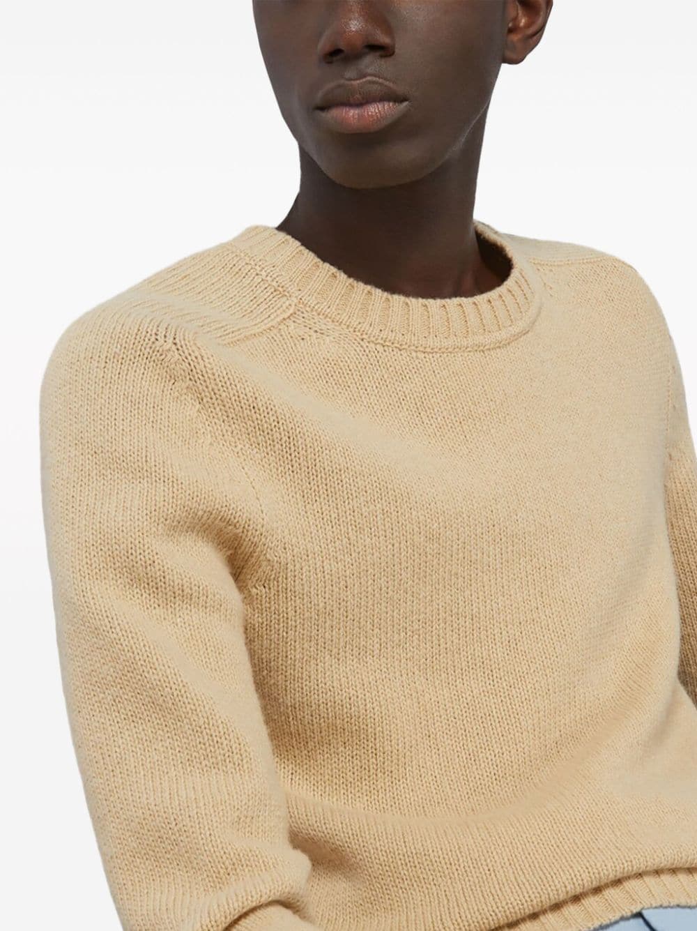 Gucci logo-embroidered wool Jumper - Image 3