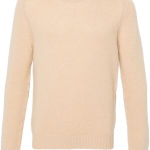 Gucci logo-embroidered wool jumper