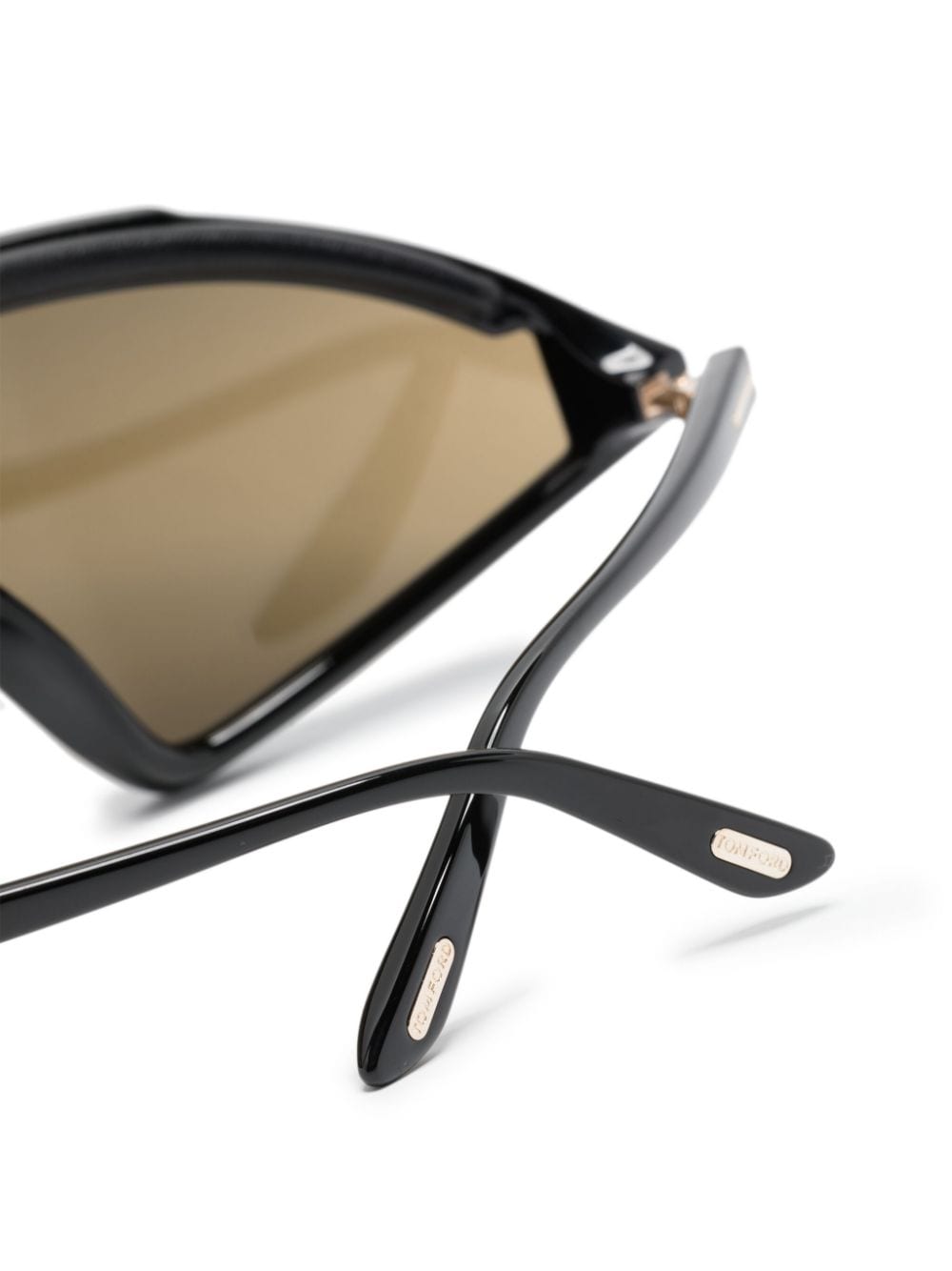 TOM FORD Eyewear Lorna shield-frame sunglasses - Image 3