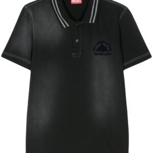Diesel T-Smid cotton polo shirt