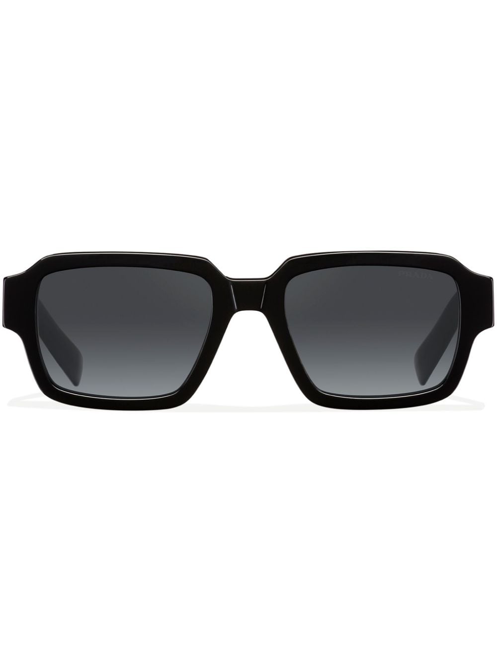 Prada Eyewear logo-detail rectangle-frame sunglasses