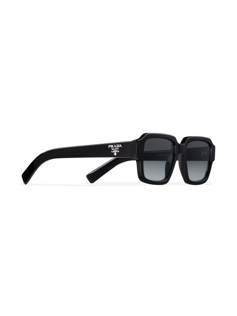 Prada Eyewear logo-detail rectangle-frame sunglasses - Image 3