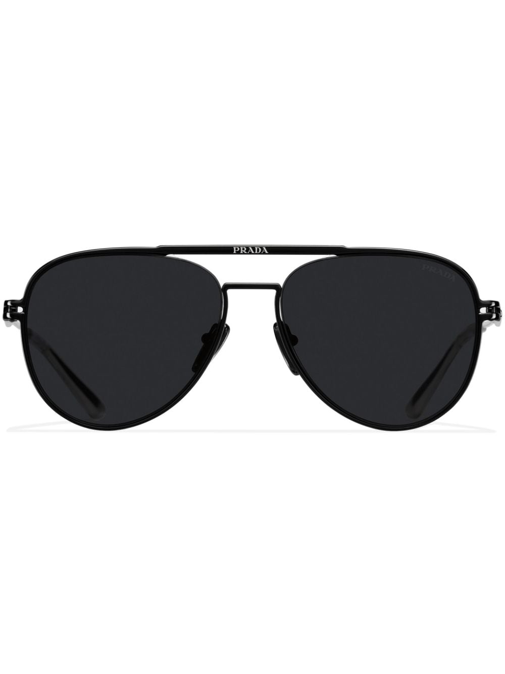Prada Eyewear SPR54Z pilot-frame sunglasses