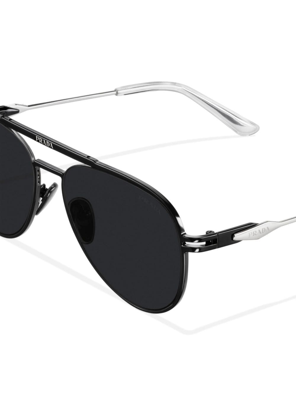 Prada Eyewear SPR54Z pilot-frame sunglasses - Image 4
