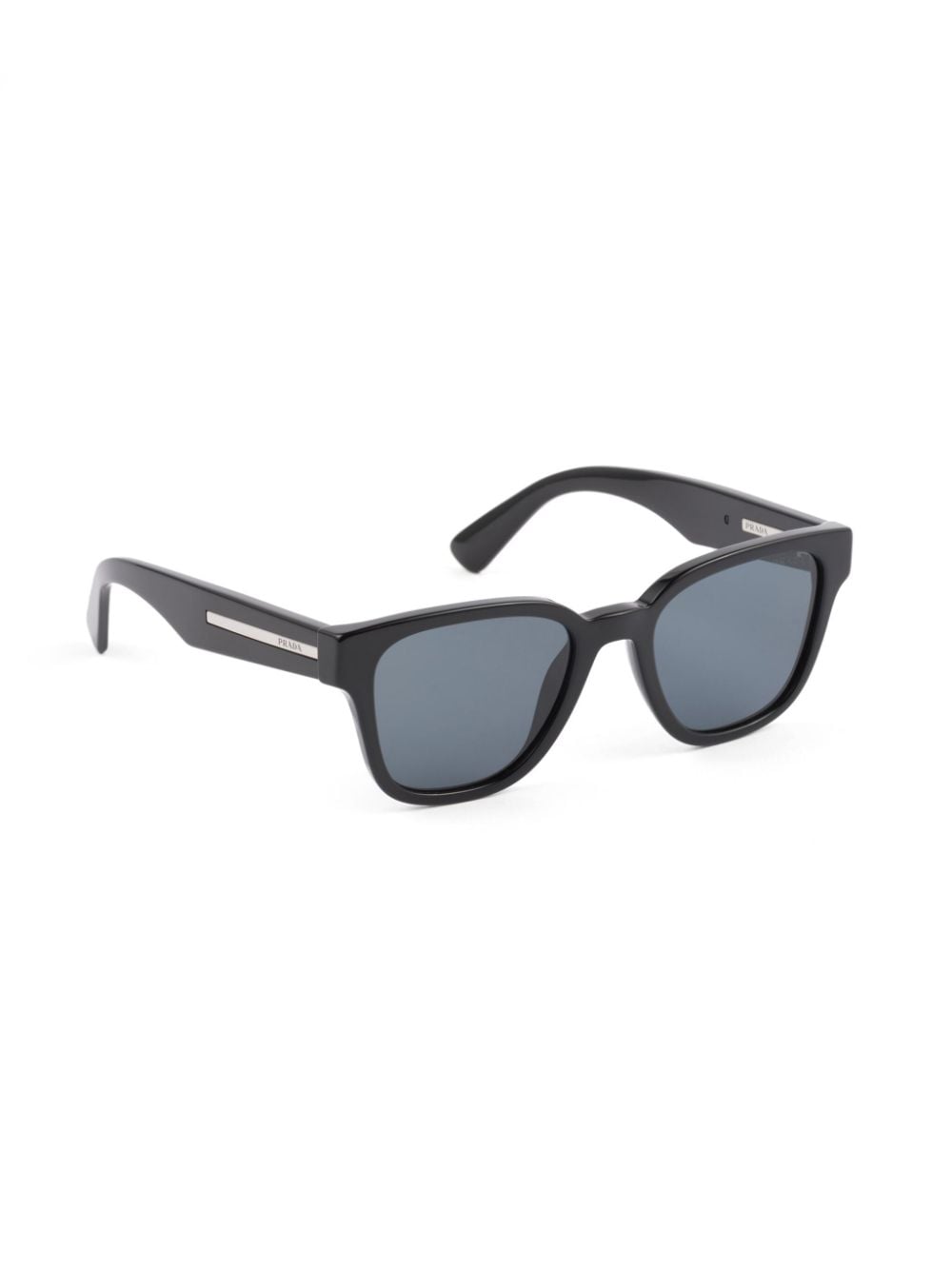 Prada Eyewear logo-plaque square-frame sunglasses - Image 3