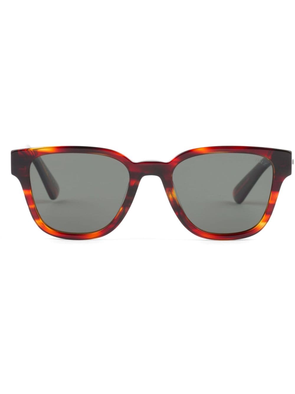 Prada Eyewear logo-plaque square-frame sunglasses