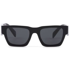 Prada Eyewear square-frame logo-engraved sunglasses