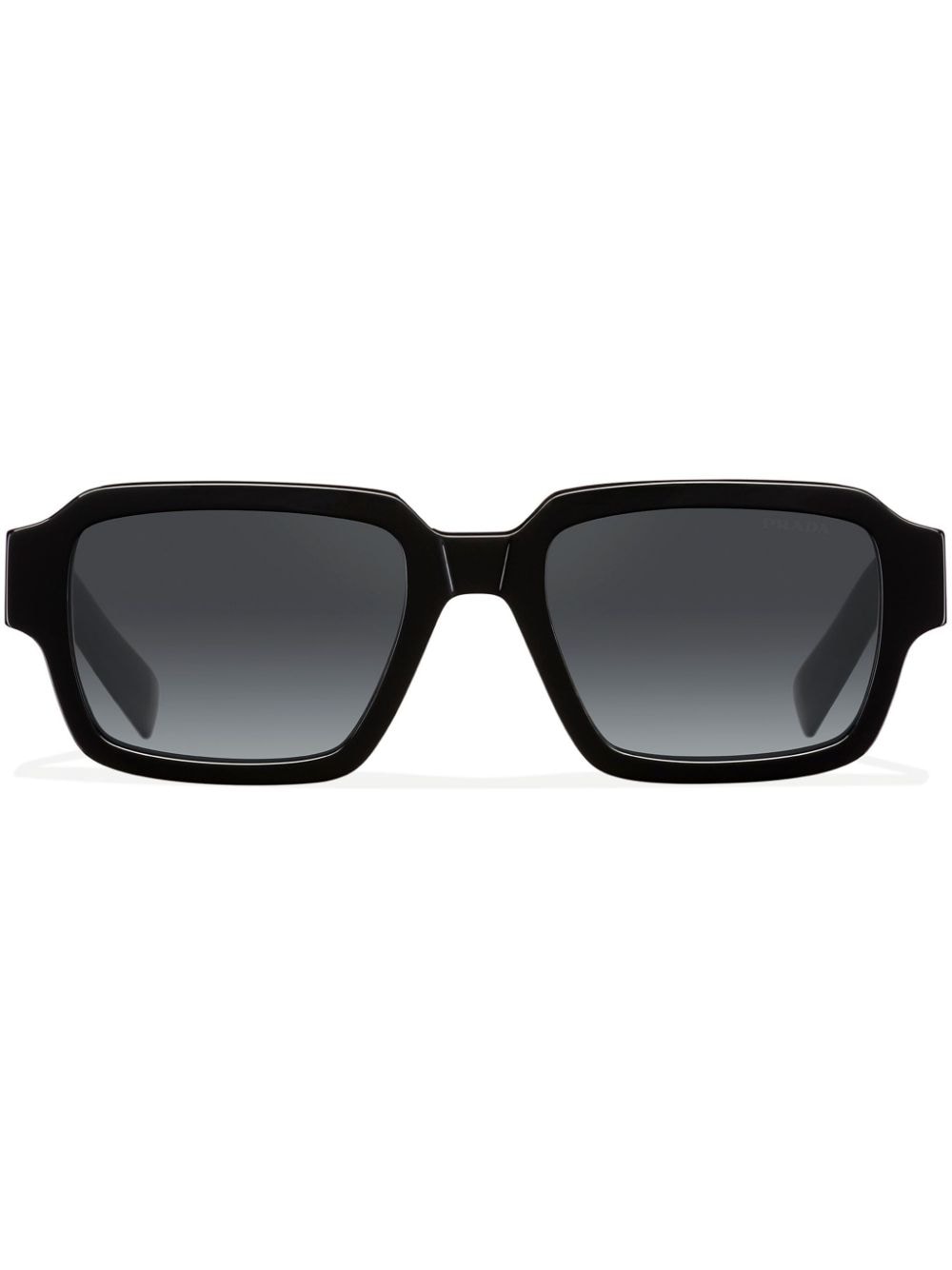 Prada Eyewear logo-detail rectangle-frame sunglasses