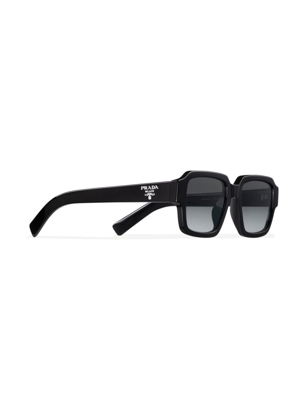 Prada Eyewear logo-detail rectangle-frame sunglasses - Image 2
