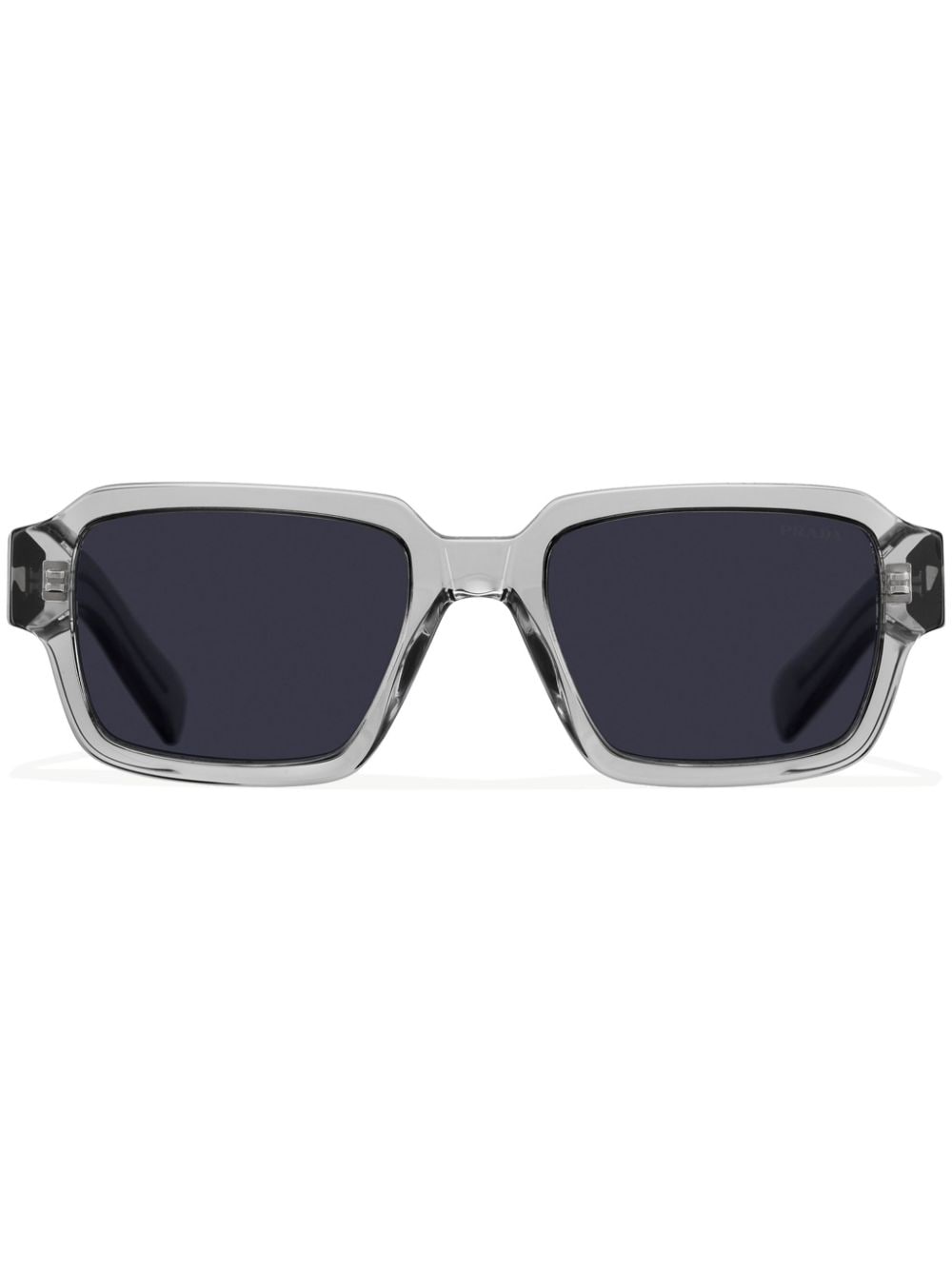 Prada Eyewear logo-detail rectangle-frame sunglasses