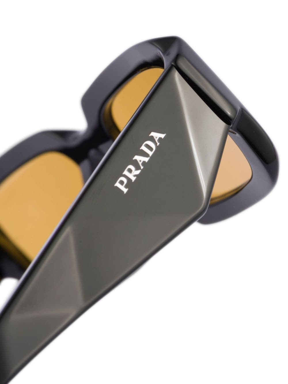 Prada Eyewear Symbole rectangle-frame sunglasses - Image 4