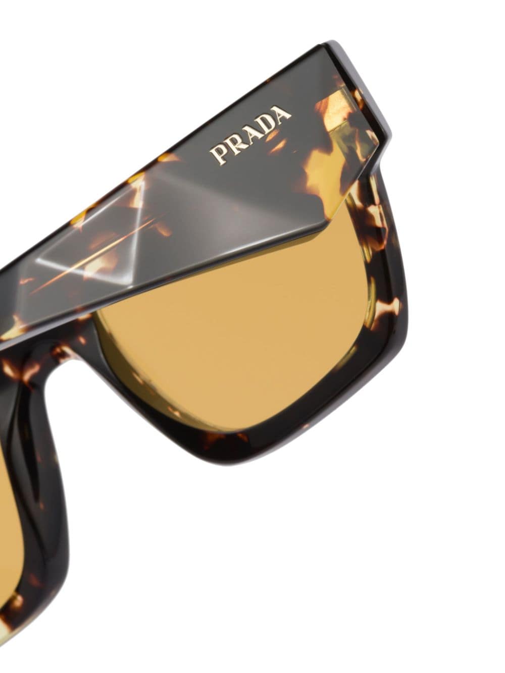 Prada Eyewear Symbole rectangle-frame sunglasses - Image 4