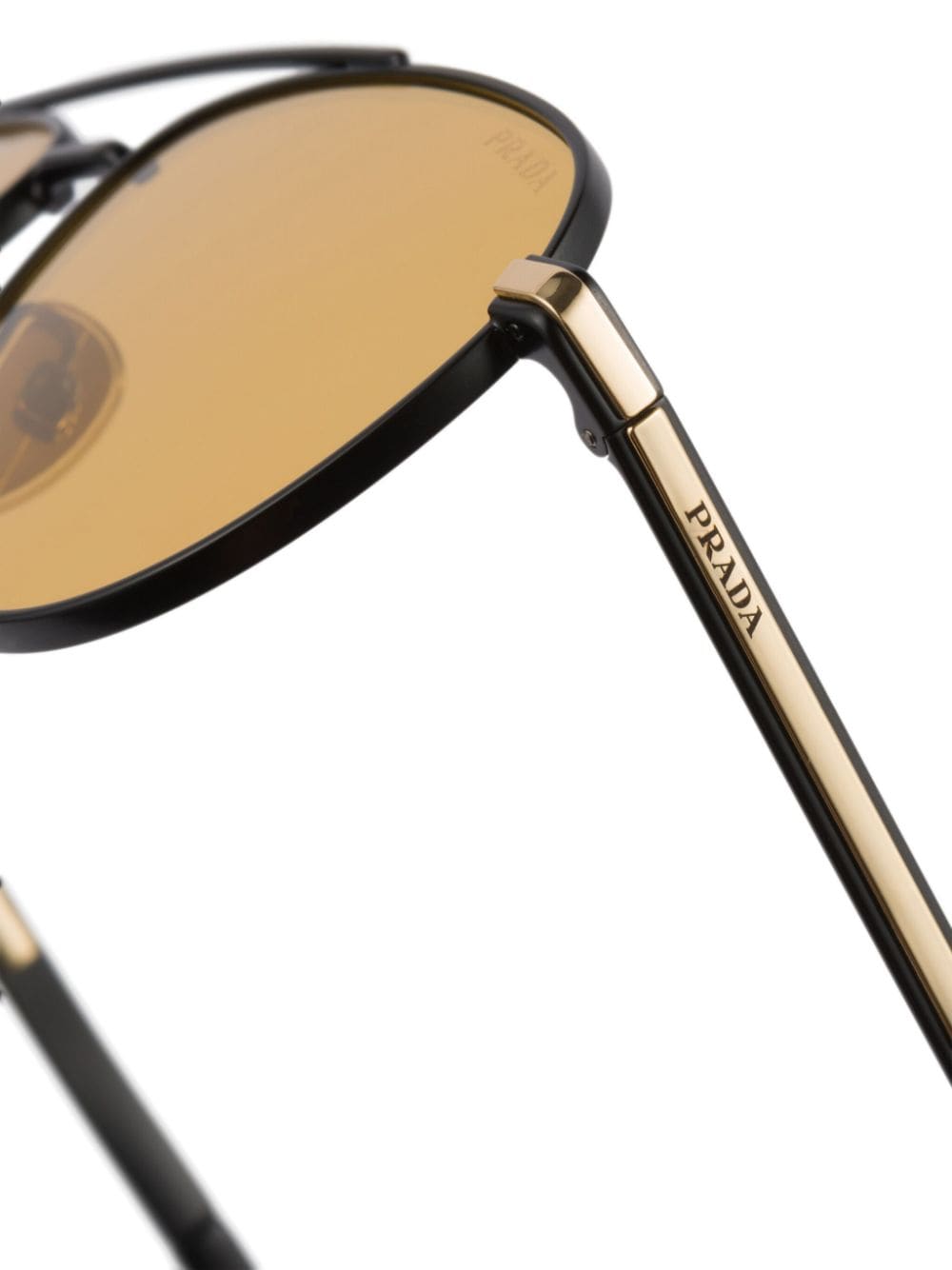 Prada Eyewear pilot-frame tinted sunglasses - Image 4