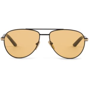 Prada Eyewear pilot-frame tinted sunglasses