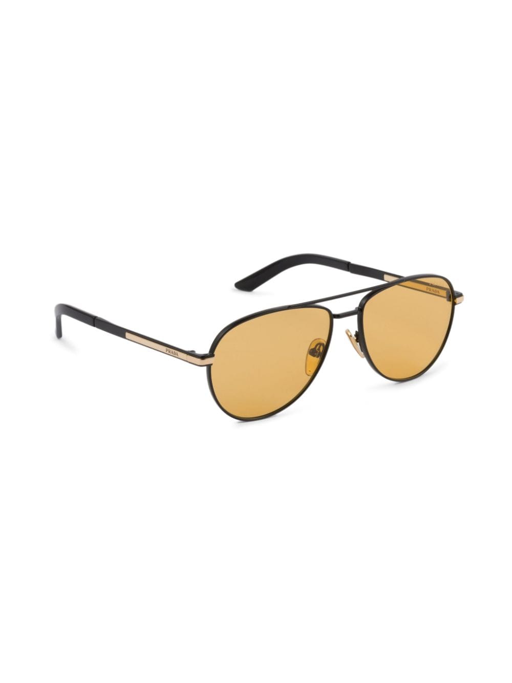 Prada Eyewear pilot-frame tinted sunglasses - Image 2