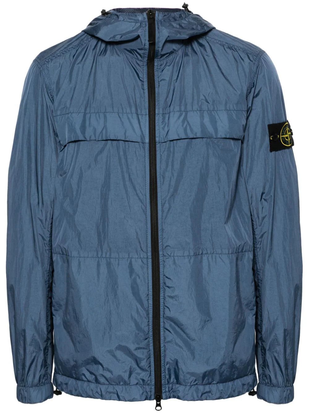 Stone Island Compass-badge lightweight jacket
