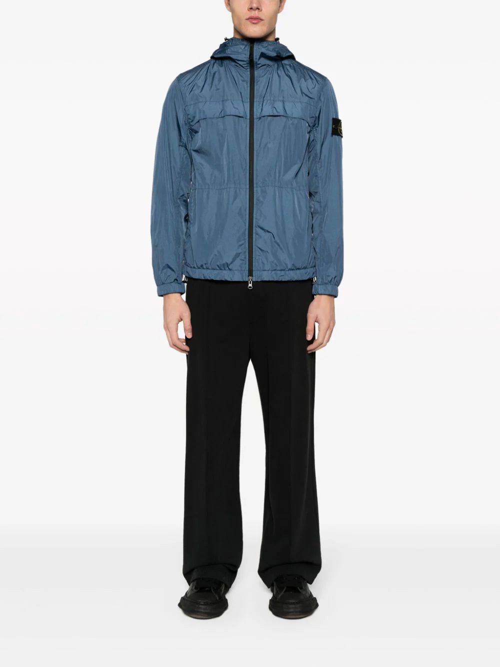Stone Island Compass-badge lightweight jacket - Image 2