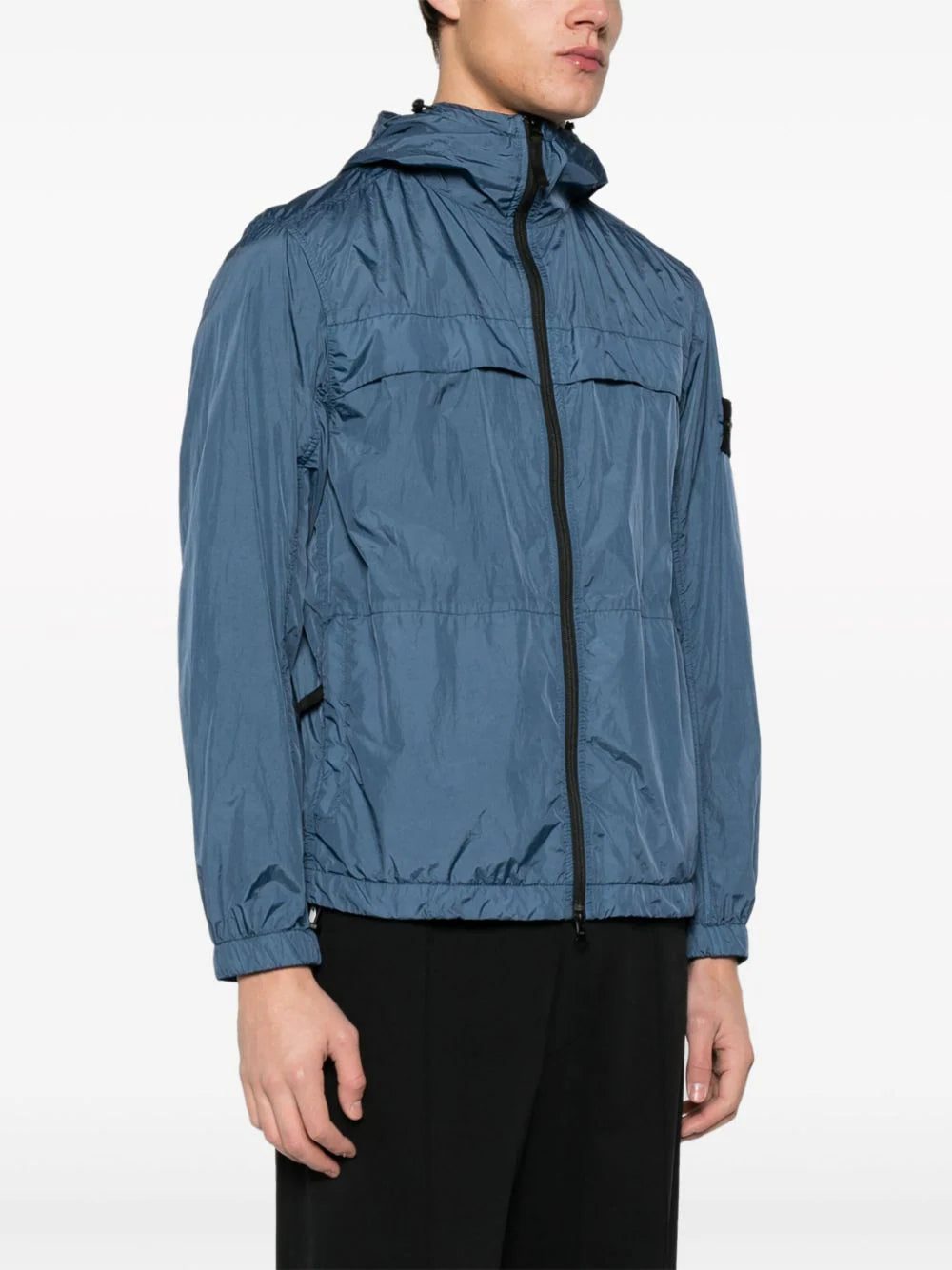 Stone Island Compass-badge lightweight jacket - Image 3