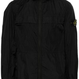 Stone Island Compass-badge lightweight jacket