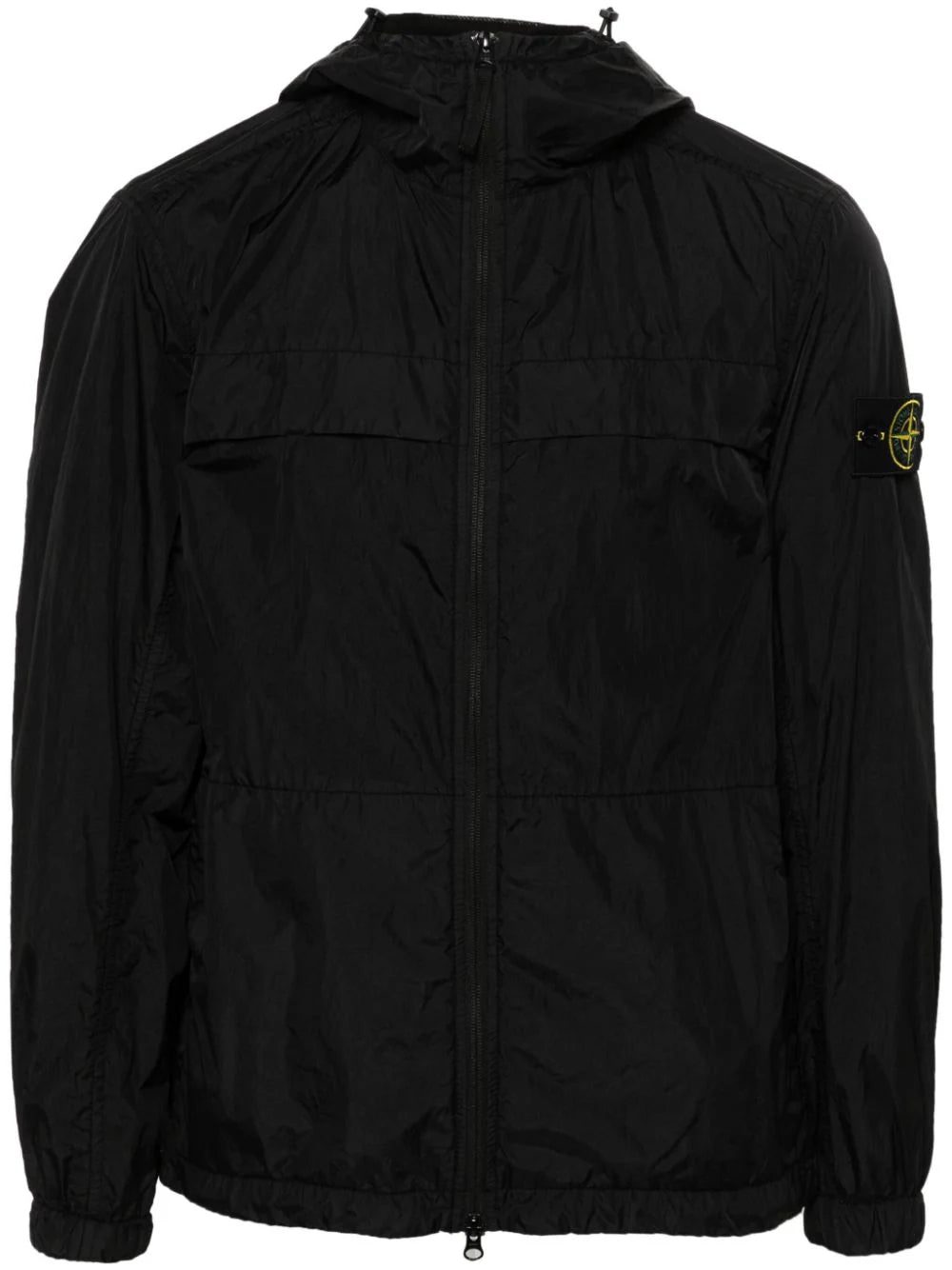 Stone Island Compass-badge lightweight jacket
