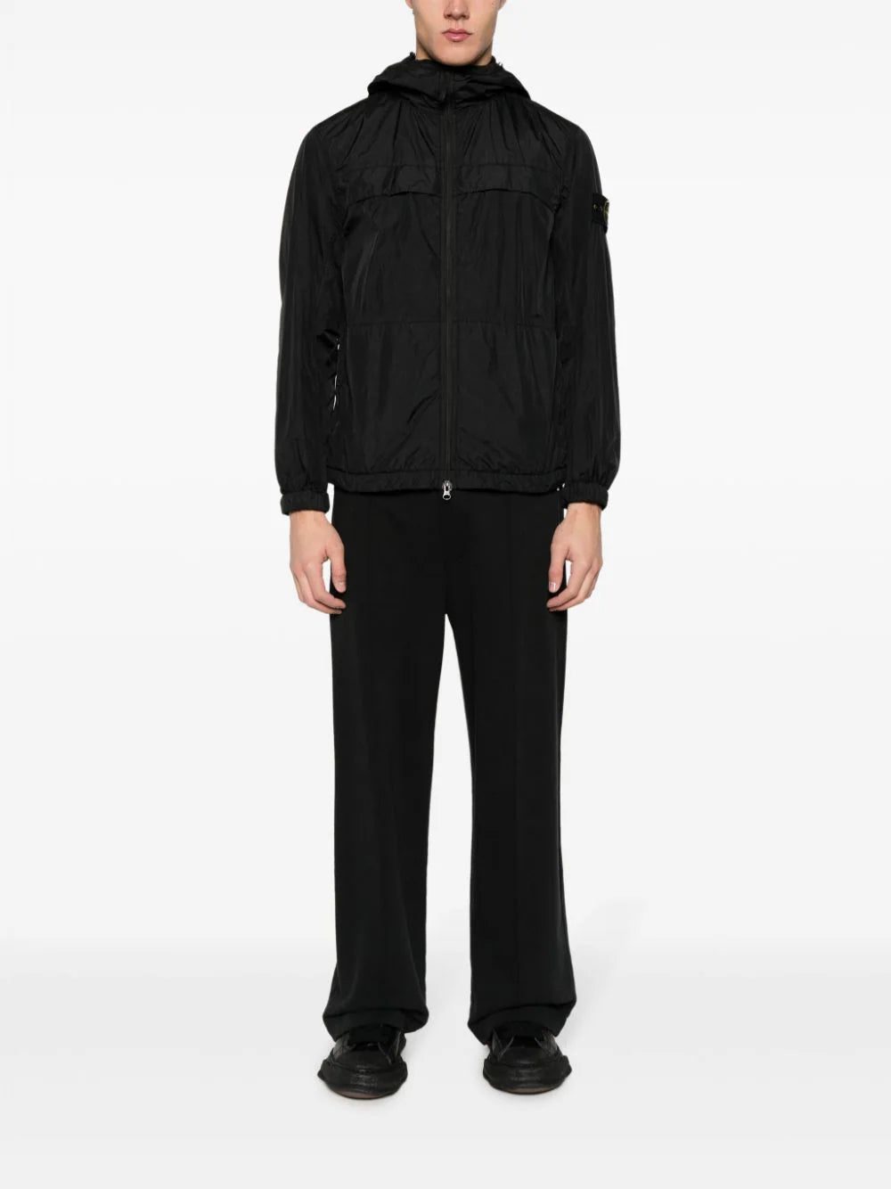 Stone Island Compass-badge lightweight jacket - Image 2