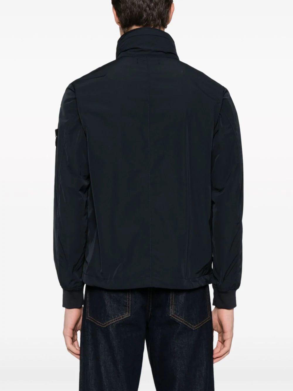 Stone Island Compass-badge concealed-hood jacket - Image 4